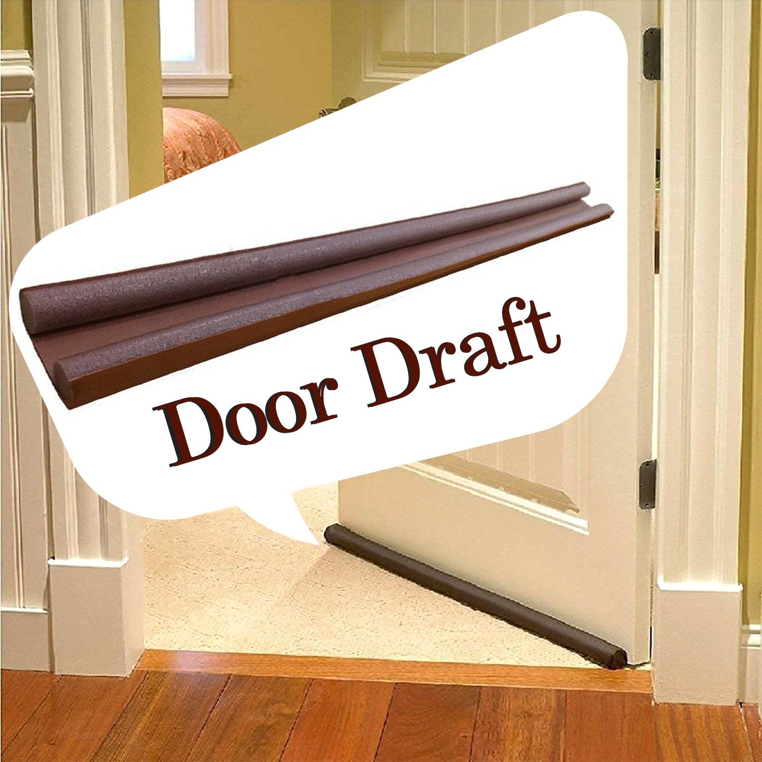 1751 Twin Door Draft Stopperguard Protector For Doors And Windows 1751 Twin Door Draft Stopperguard Protector For Doors And Windows